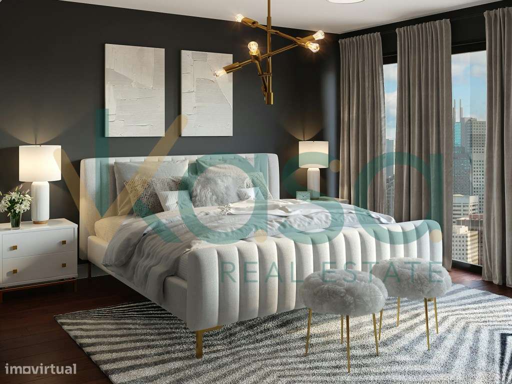 Apartamento T3 Novo no Barreiro - Vista Rio Tejo - Grande imagem: 4/18