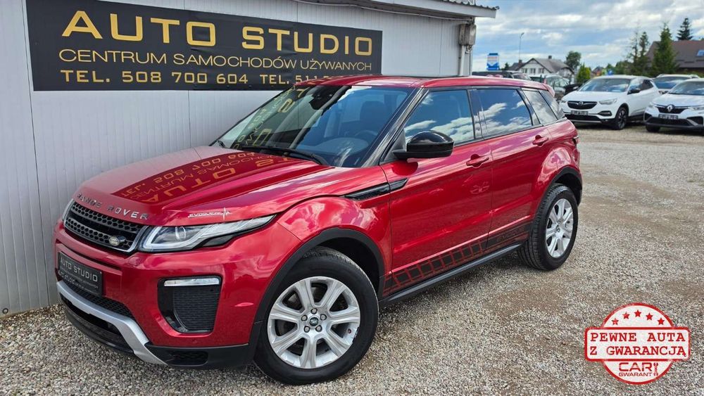Land Rover Range Rover Evoque I (2011-2018) D150 R-Dynamic 2017