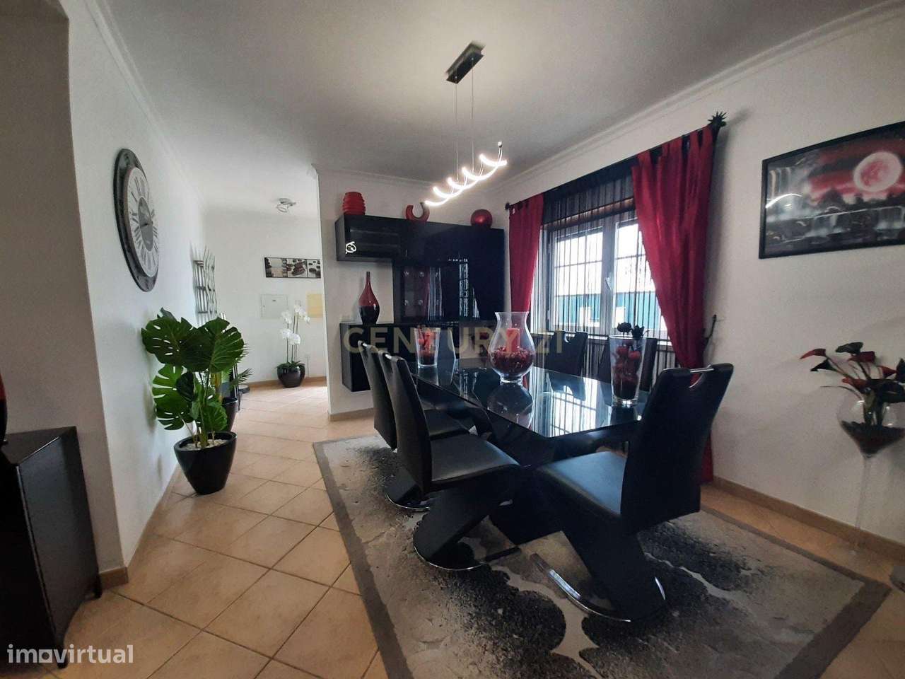 Moradia  T3 na  Lourinhã com Piscina  Garagem e Churrasqueira-6