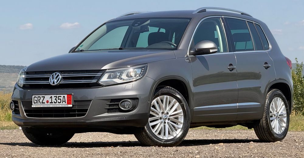 Volkswagen Tiguan I [2007 -2015] 2015