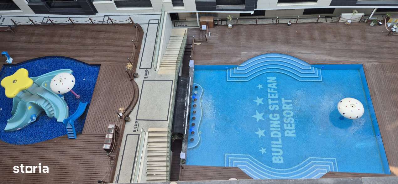 Mamaia Nord/Ștefan Building Resort/Garsoniera vedere Mare-11