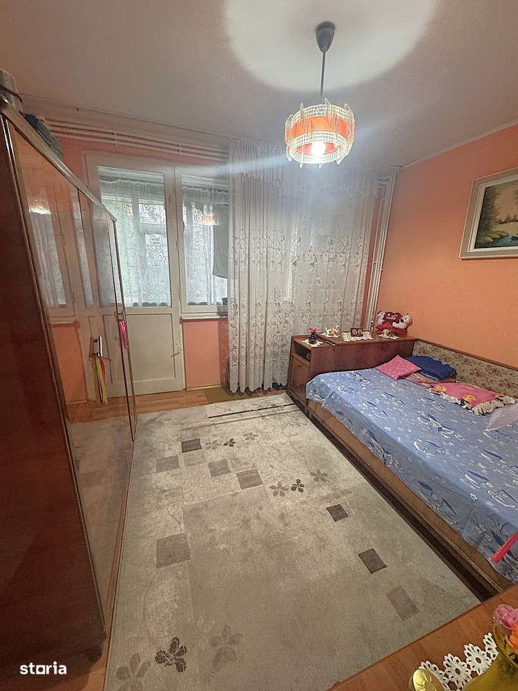 Apartament spatios, 3 camere semidecomandate, etaj 1 din 4, Tiglina 3 - Imagine principală: 3/9