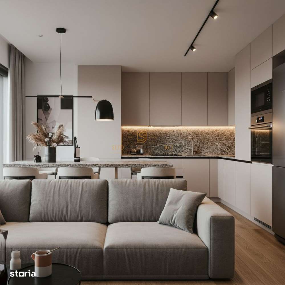 0 Comision! Apartament spatios, 2 camere, langa Parc Tudor Arghezi, S4 - Imagine principală: 4/20