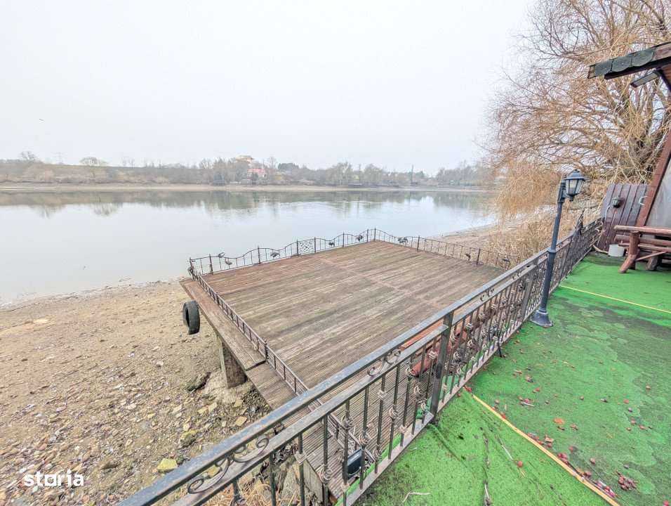 Casa cu piscina si ponton pe lac | Balotesti | 7 camere | Finisaje Pre - Imagine principală: 4/19