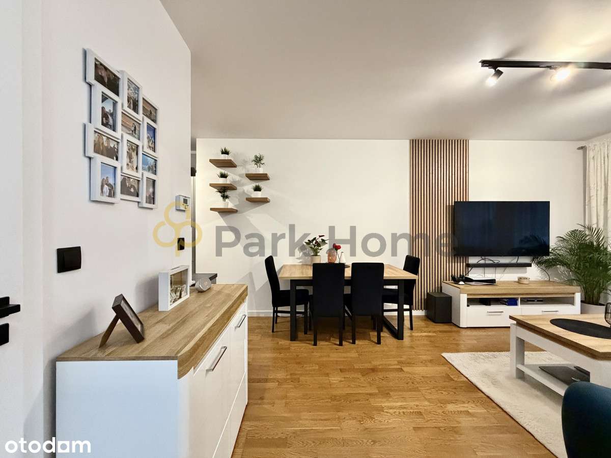 2 pokojowe mieszkanie z balkonem, parter - Pełny obrazek: 3/8