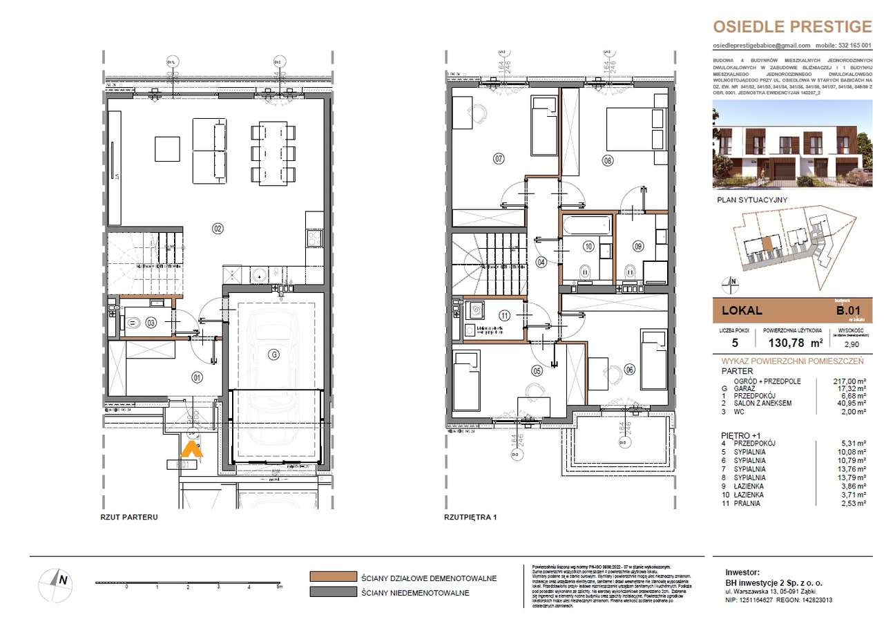 Osiedle Prestige Stare Babice -Dom B1 - Pełny obrazek: 5/13