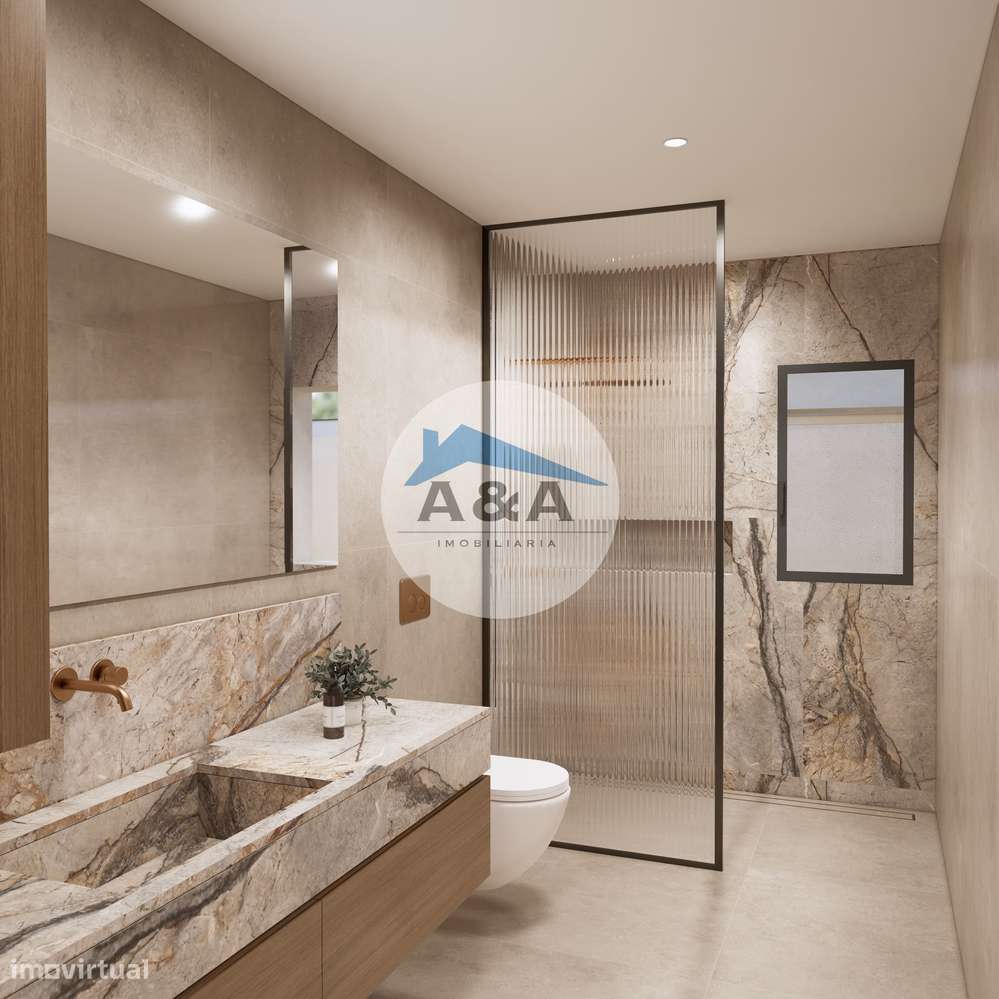 Conjunto de Moradias Térreas Independentes com Piscina, "Key-ready"-33