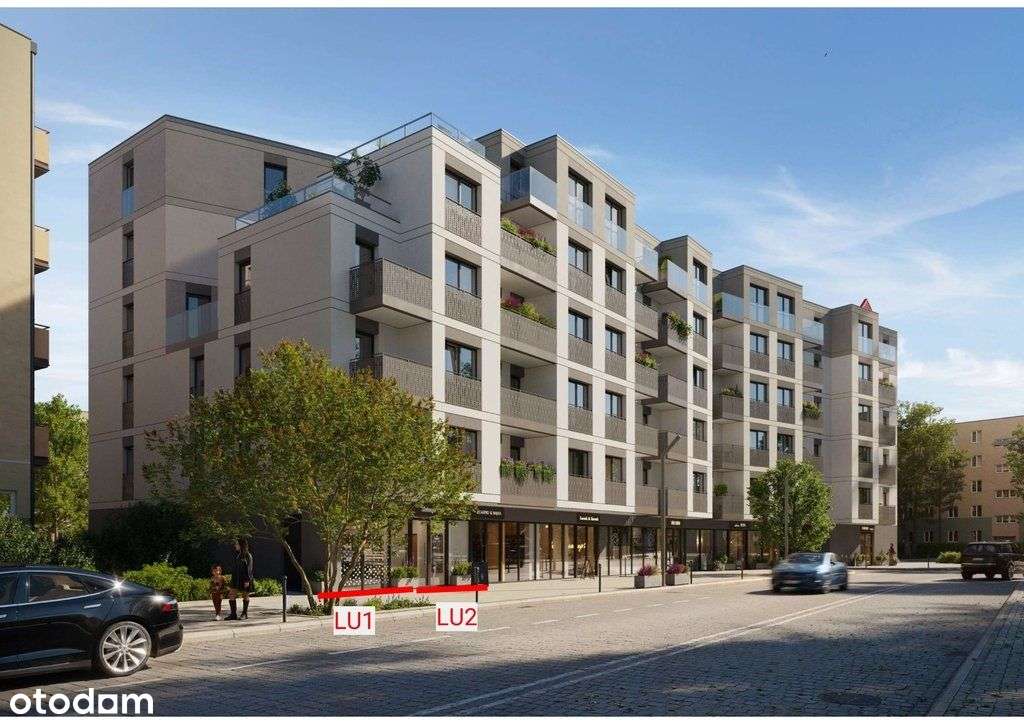 Narożny lokal usługowy | witryny | Grochowa - Pełny obrazek: 4/6