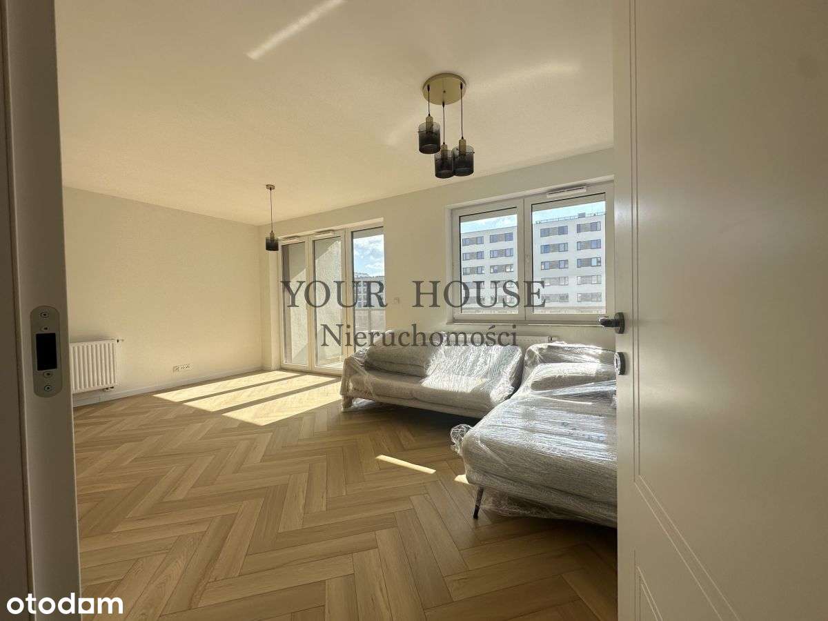 Nowoczesne 3-pokojowe mieszkanie z balkonem i 2 łazienkami-5