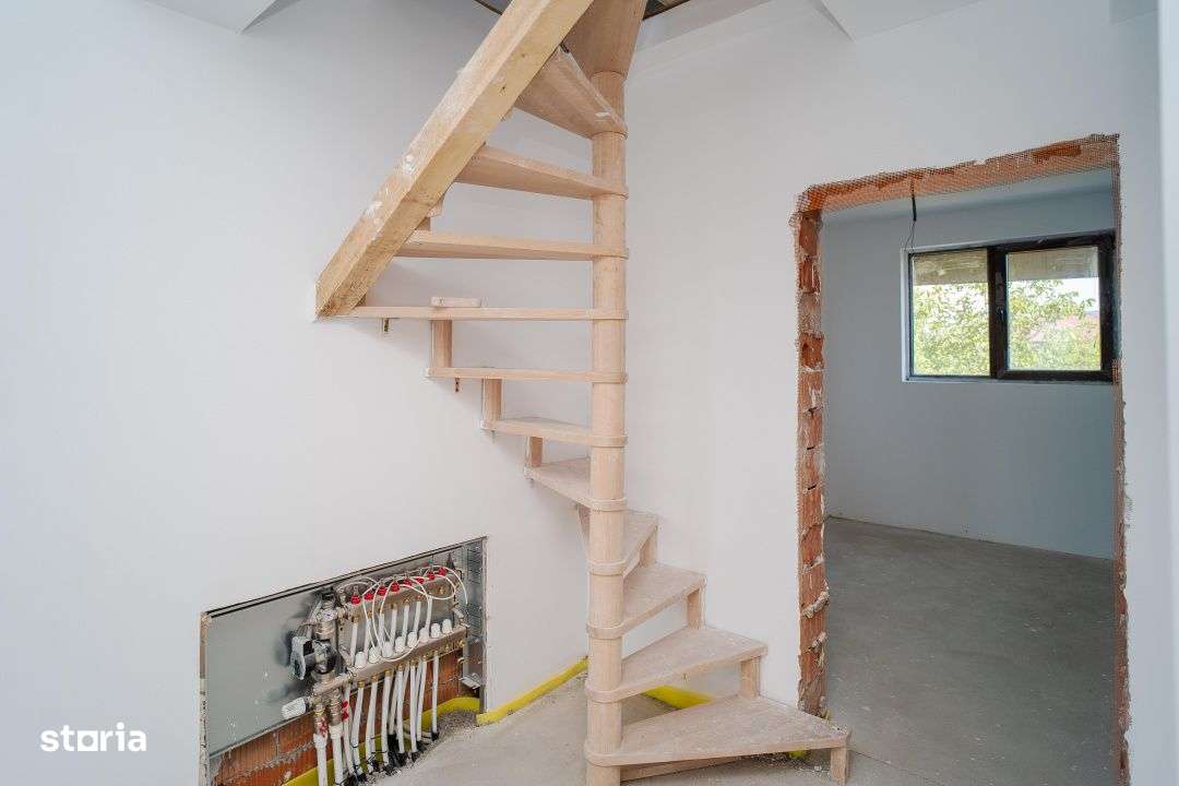 Vanzare Casa Noua 2025 Duplex Ciurea 4 Camere 166 mp+Teren 300 mp-13