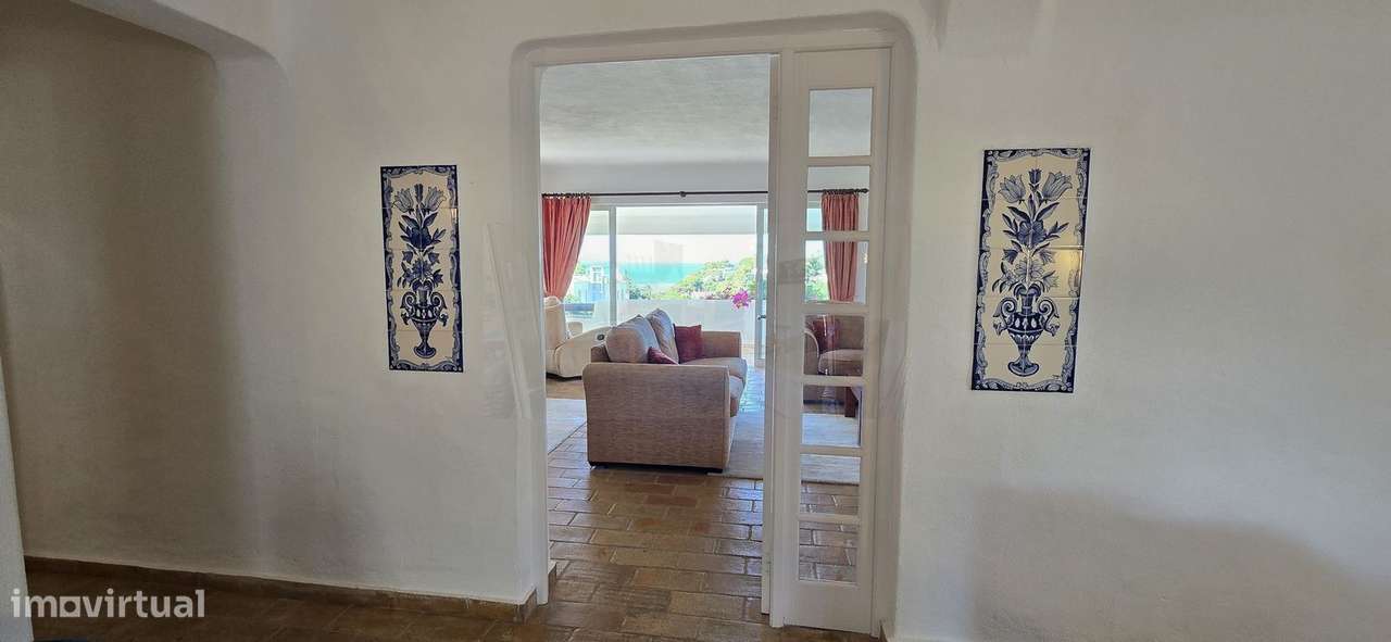 Algarve, Carvoeiro, Moradia T3+1 com vista mar, piscina e garagem à ve-9