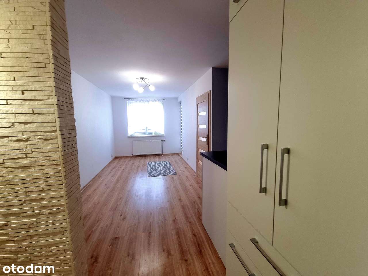 Dwupokojowe do wprowadzenie, cegła, Leśna Dolina.-8