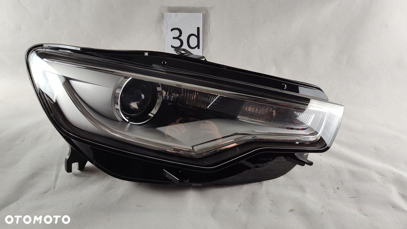 AUDI A6 C7 XENON PRAWY NIESKRĘTNY REFLEKTOR LAMPA PRAWA 4G0 - 3