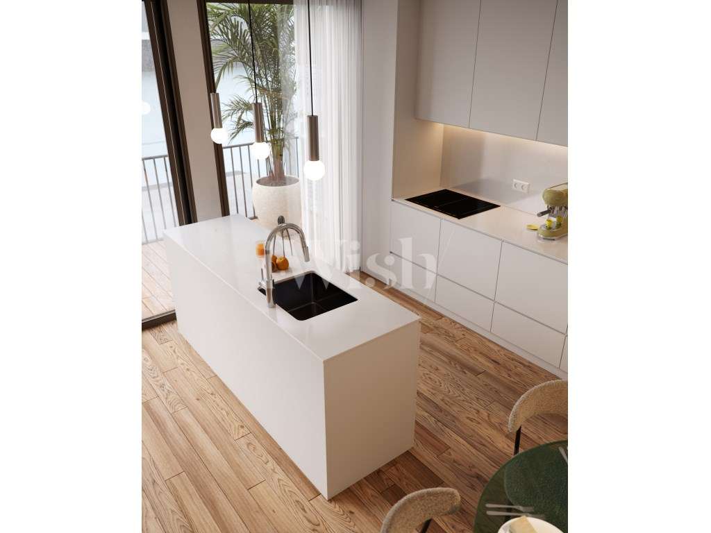 Porto Riverside Living - Apartamento Duplex com 2 quartos e lugar d... - Grande imagem: 5/14