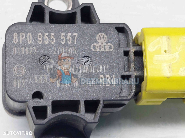 Senzor impact Audi A4 (8EC, B7) [Fabr 2004-2008] 8P0955557 - 2