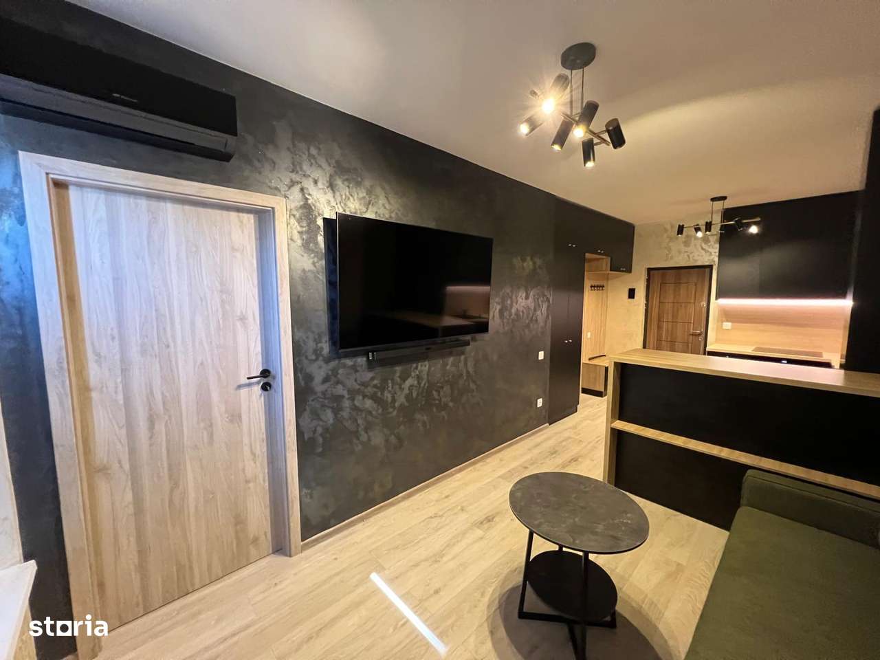 Metrou Berceni 250m - 2 camere studio – TVA0%-mobilat/utilat