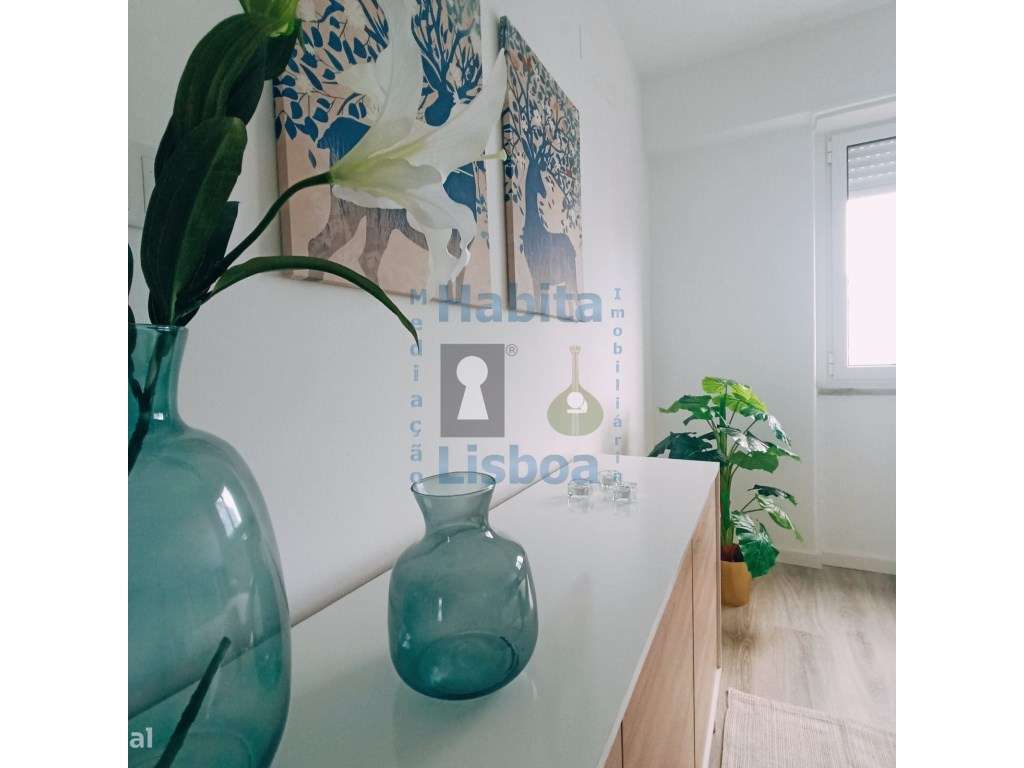 T3 Luxo Remodelado c/ Home Staging Oferta | Varanda e Vista Monsanto - Grande imagem: 5/18