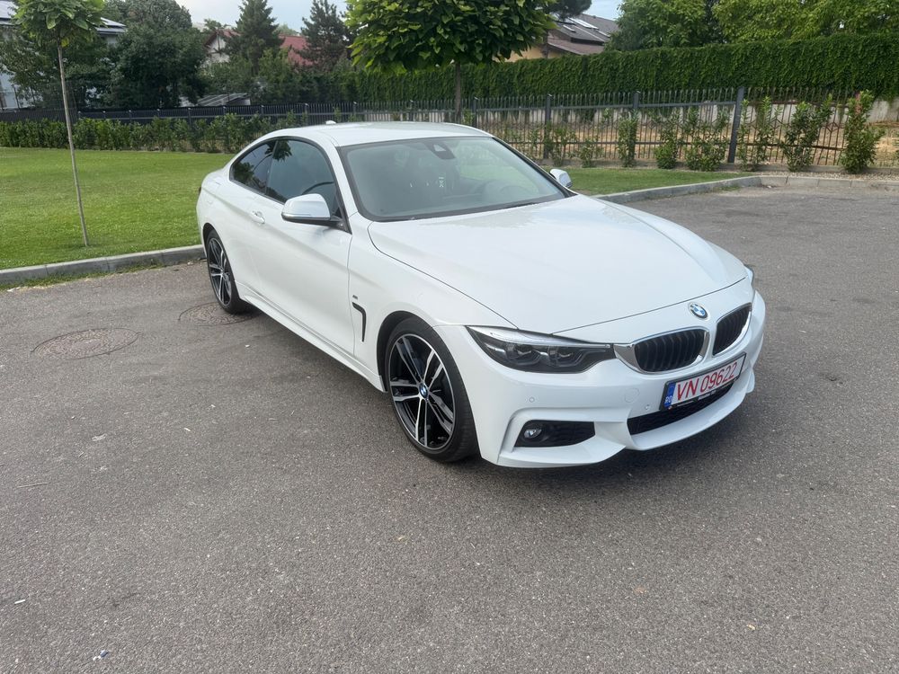 BMW 4 Series F32/F33/F36 [2013 - 2021] 420d Aut. M Sport 2018