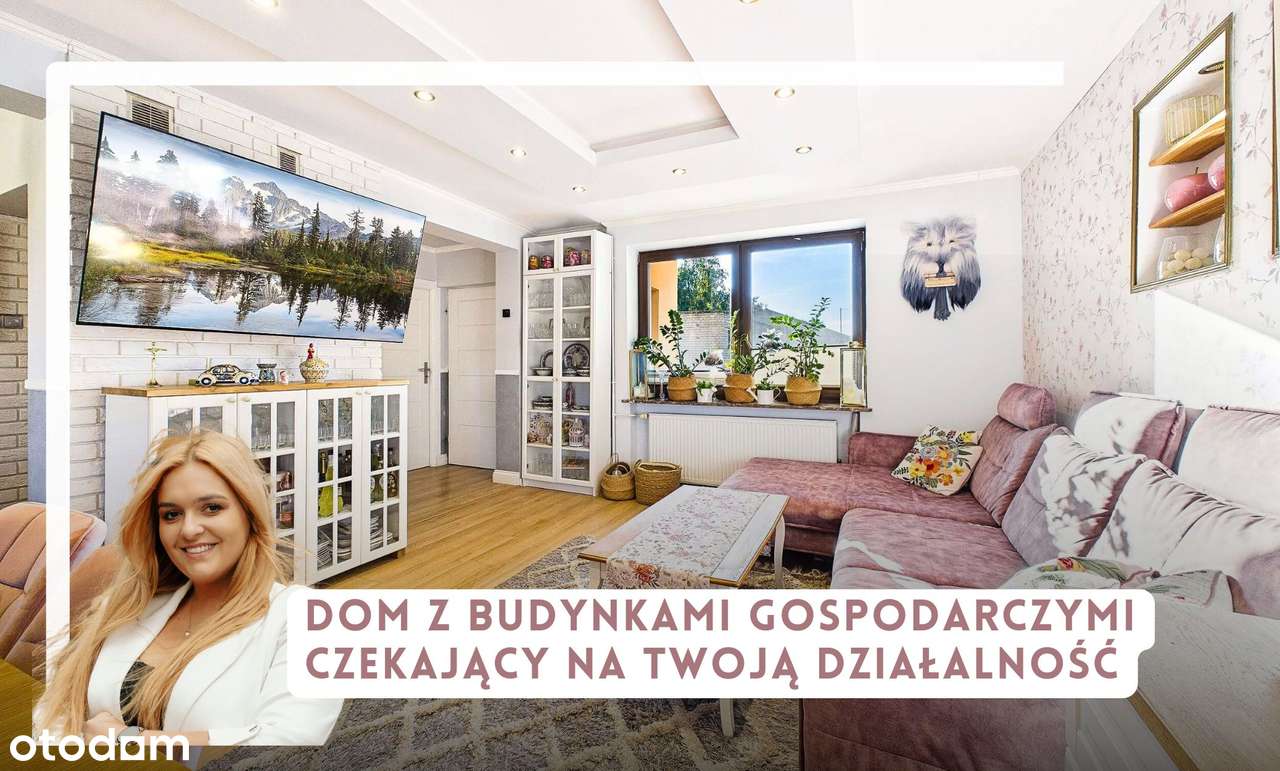 Dom czy gospodarstwo ? Nie musisz wybierać, masz to i to :)-0