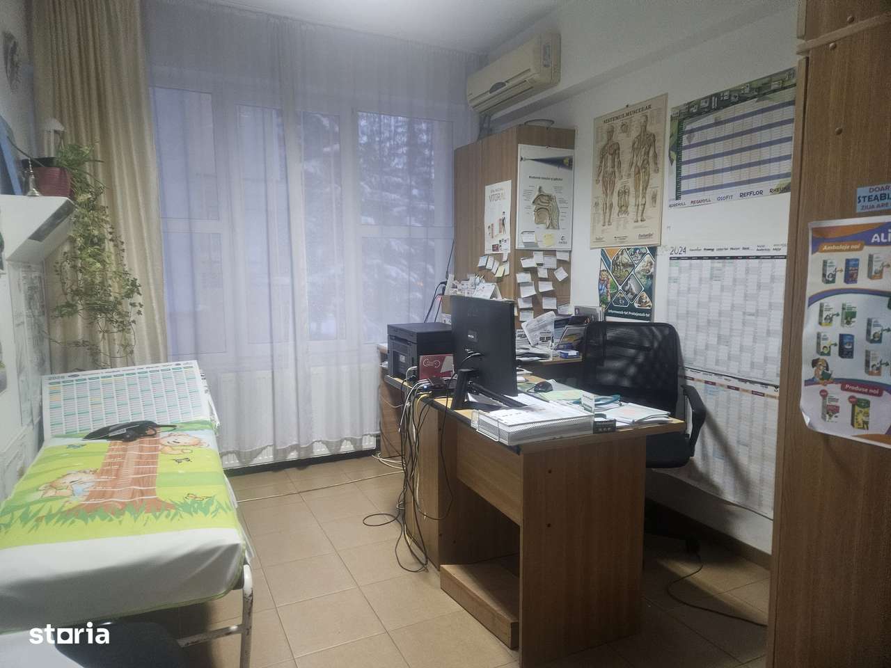 Vand CABINET MEDICAL in Policlinica din Piata mica George Enescu-5