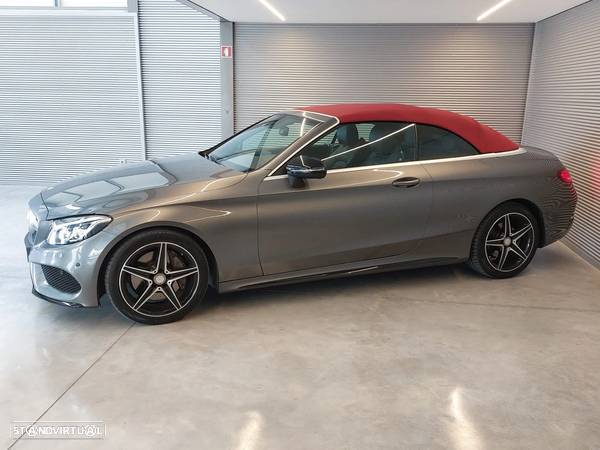 Mercedes-Benz C 250 d Cabrio 9G-TRONIC AMG Line - 7