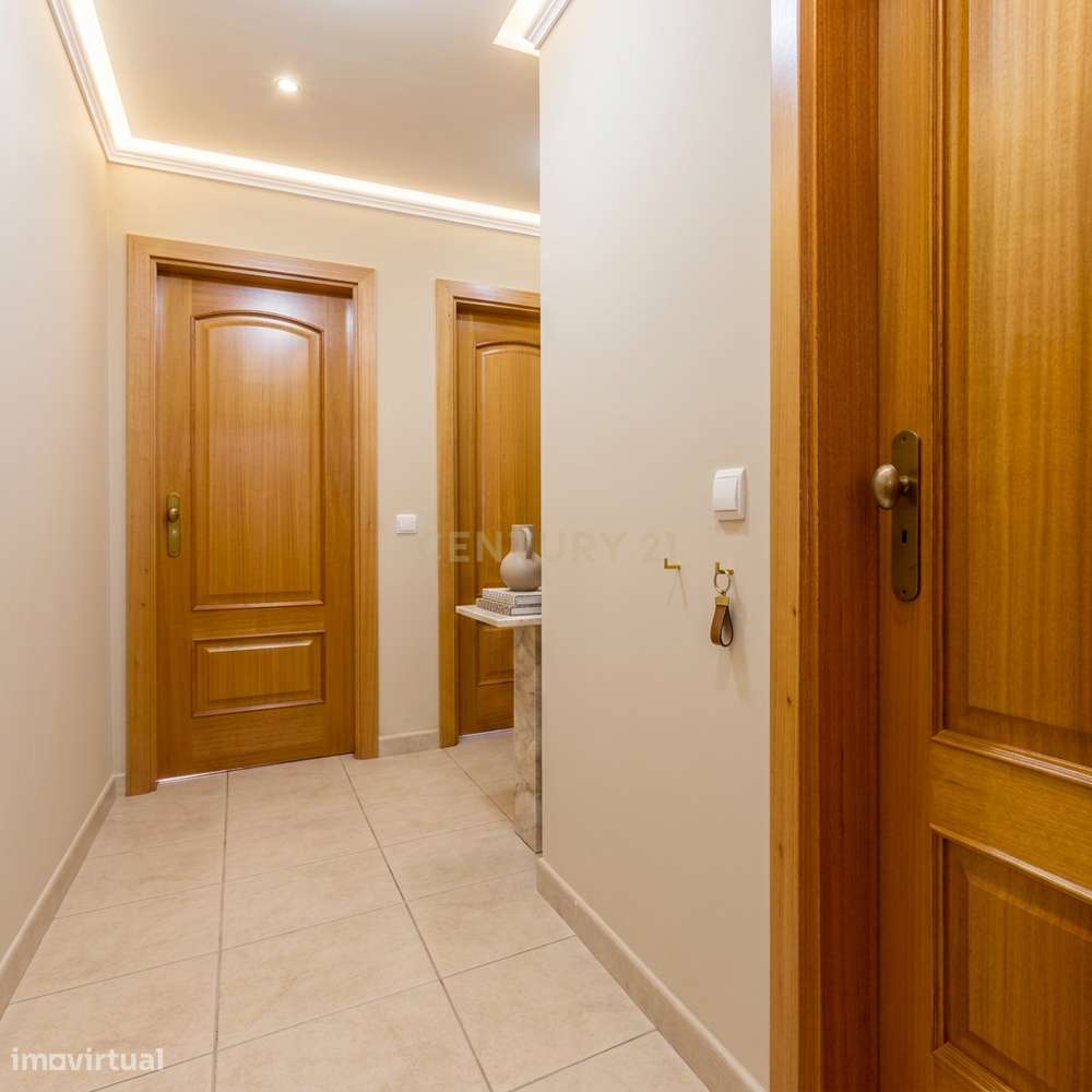 Apartamento T3 vista Rio no Barreiro-6