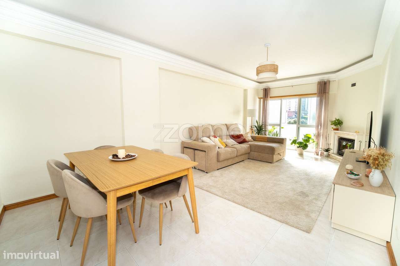 Apartamento T2 com Vista Aberta em São Marcos - Grande imagem: 4/32