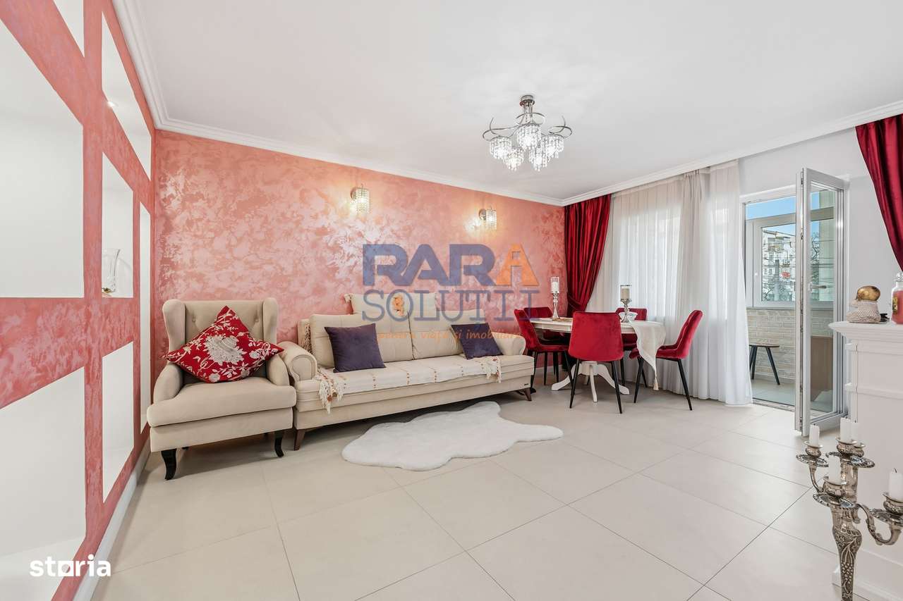 Apartament spațios cu 4 camere - renovat modern, mobilat și utilat-6