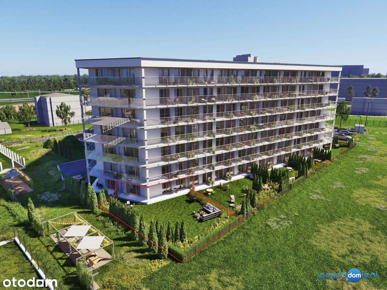 3 Pokoje z Największym Prywatnym Ogrodem-4