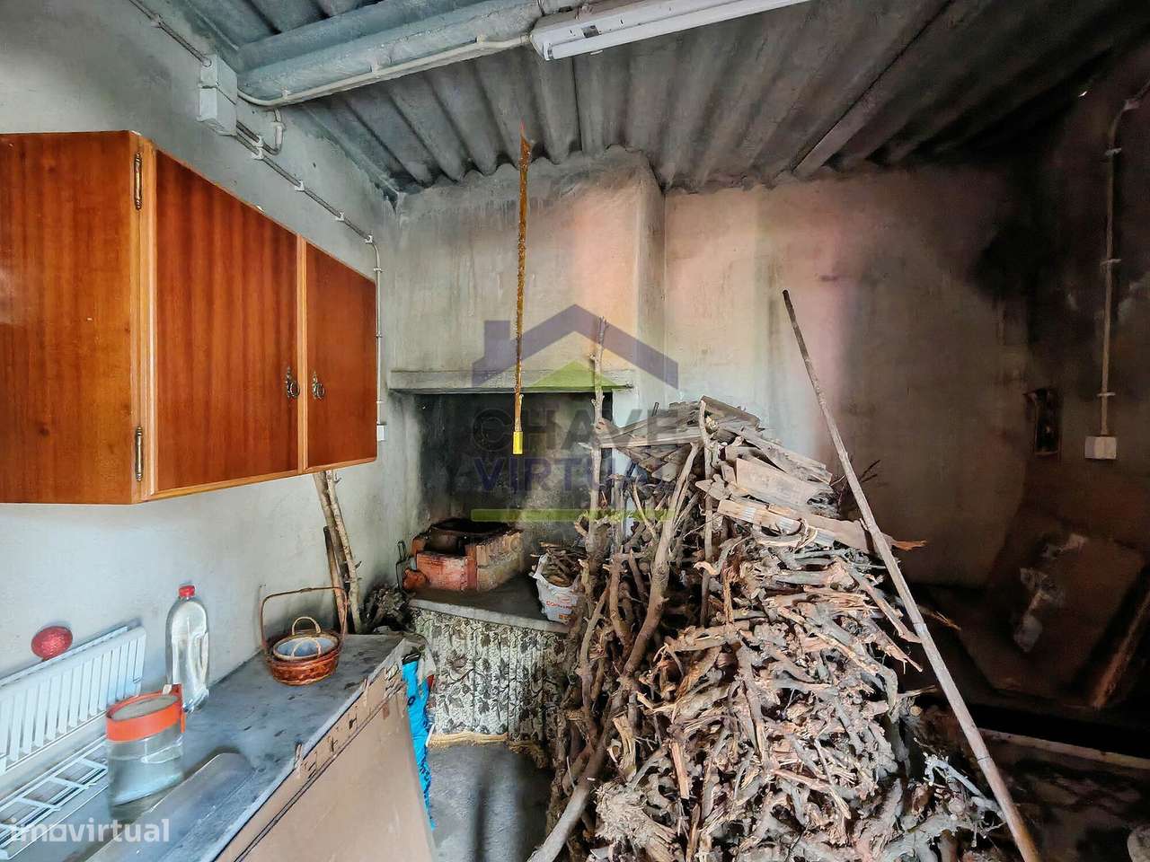 Moradia V2+1 com Terreno e Garagem - Delgada, Bombarral-30