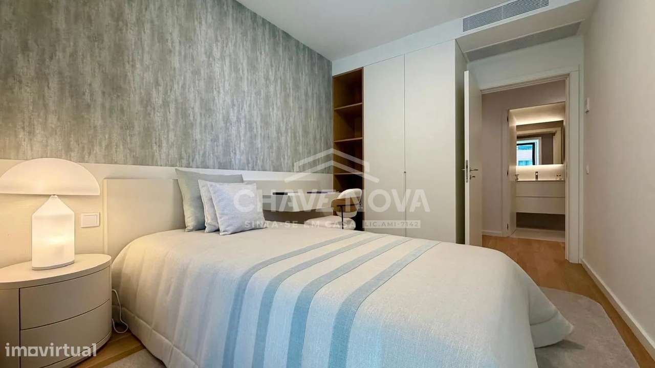 Apartamento T1 Novo com Varanda e Garagem - The Yard Next, Gaia - Grande imagem: 5/11