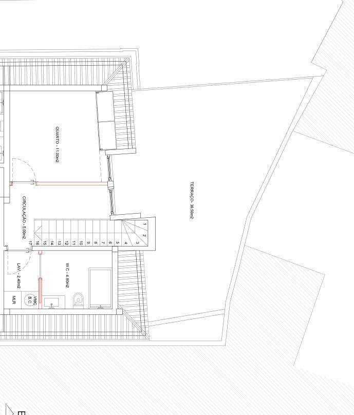 APARTAMENTO T2 Duplex  com terraço, como novo, Situado no Bairro No...-21