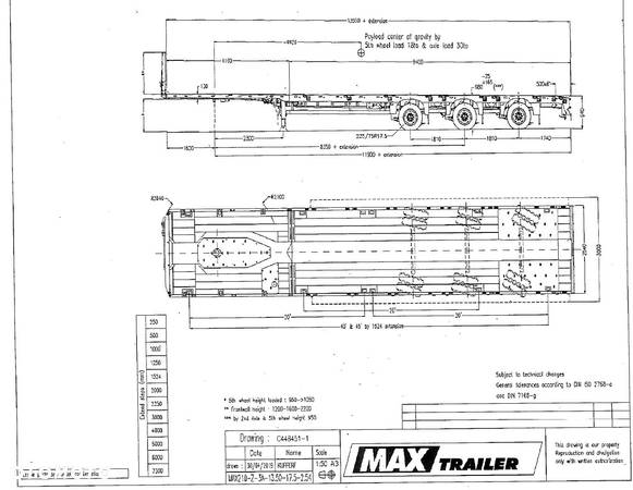 MAX Trailer F-S43-1AAF - 8