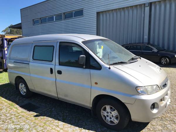 Hyundai H1 Caixa 2.5TD 3Lug 2003 - Para Peças - 2