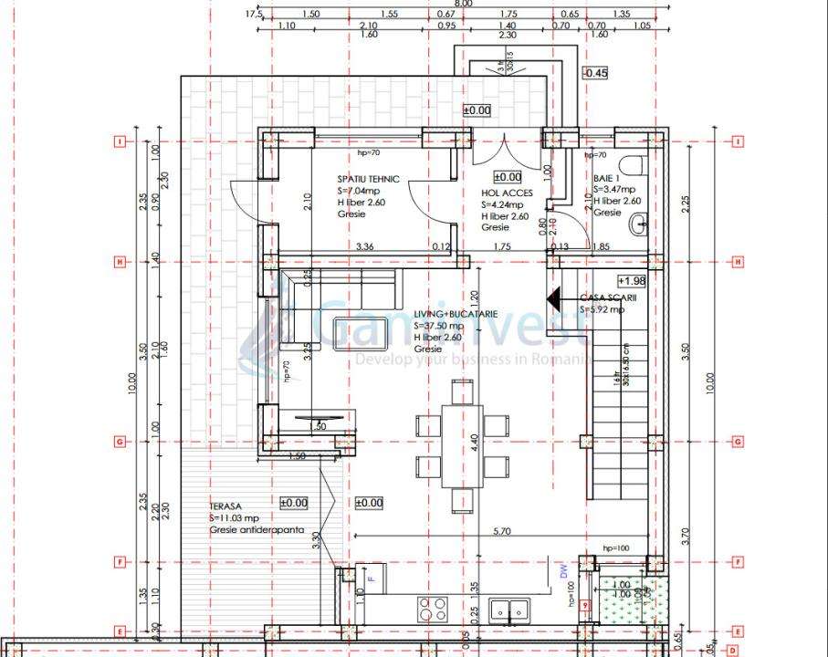 De vânzare teren 595 mp și 3 case la rosu in Oradea Gaminvest V4306B-5