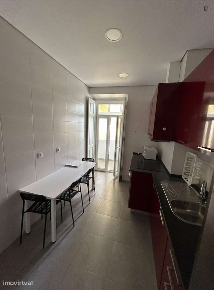 Quarto - localizado em Sete Rios Lisbon - Grande imagem: 5/20