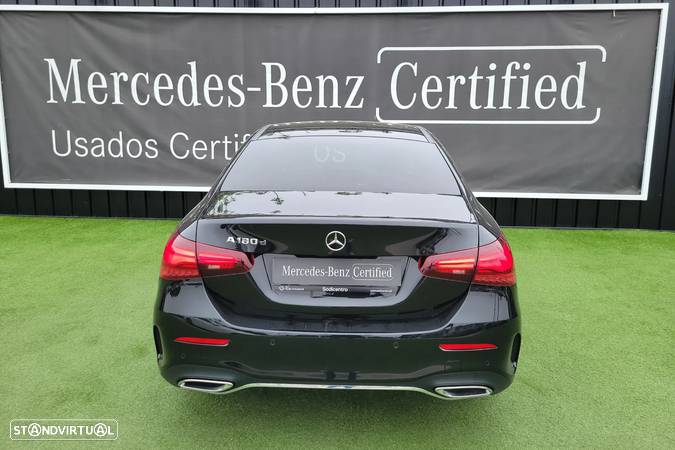 Mercedes-Benz A 180 Limousine d AMG Line Aut. - 5