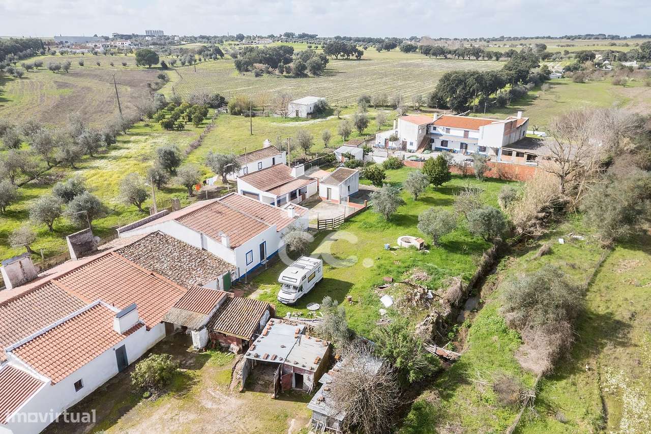 Moradia T2 de Rés do Chão c/ Terreno de 347 m² | S. Miguel de Machede,-38