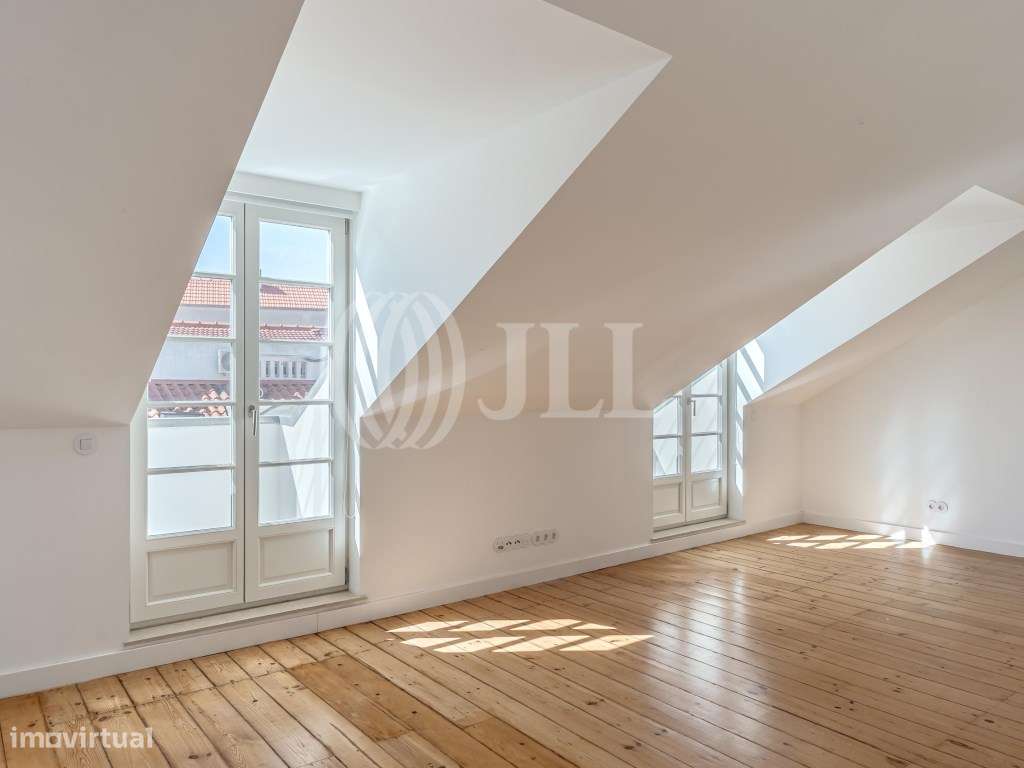 Apartamento T1, com terraços, no Chiado, em Lisboa - Grande imagem: 3/21