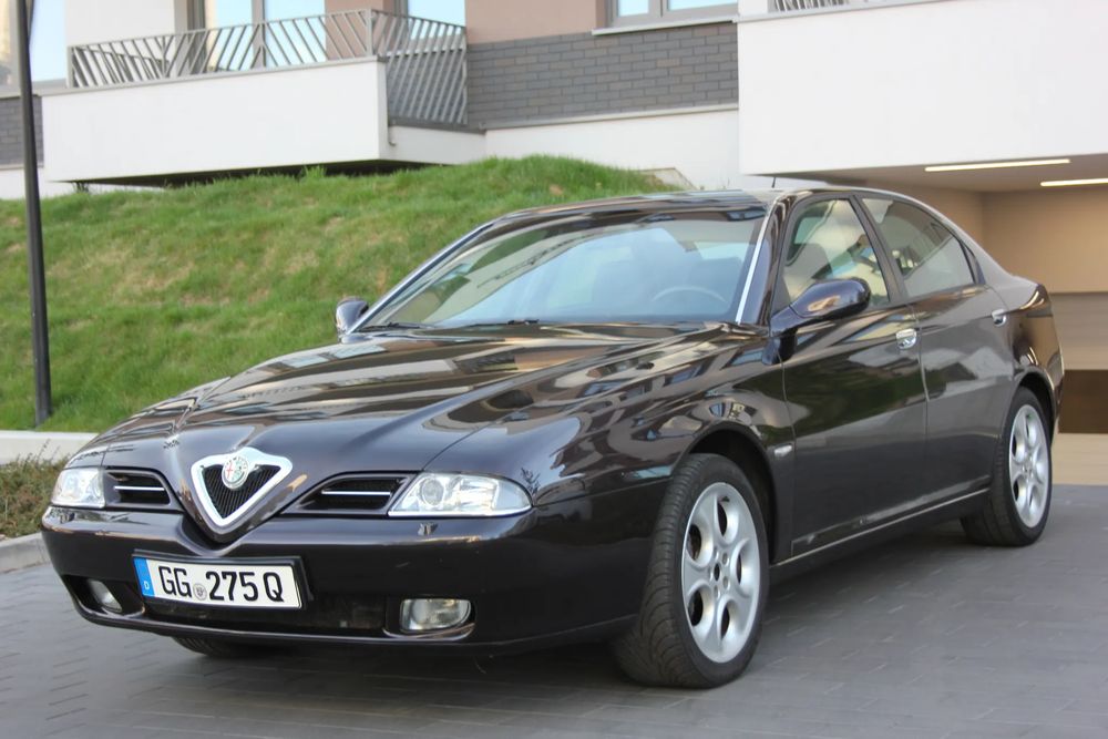 Alfa Romeo 166 3.0 V6 24v Sportronic 1999