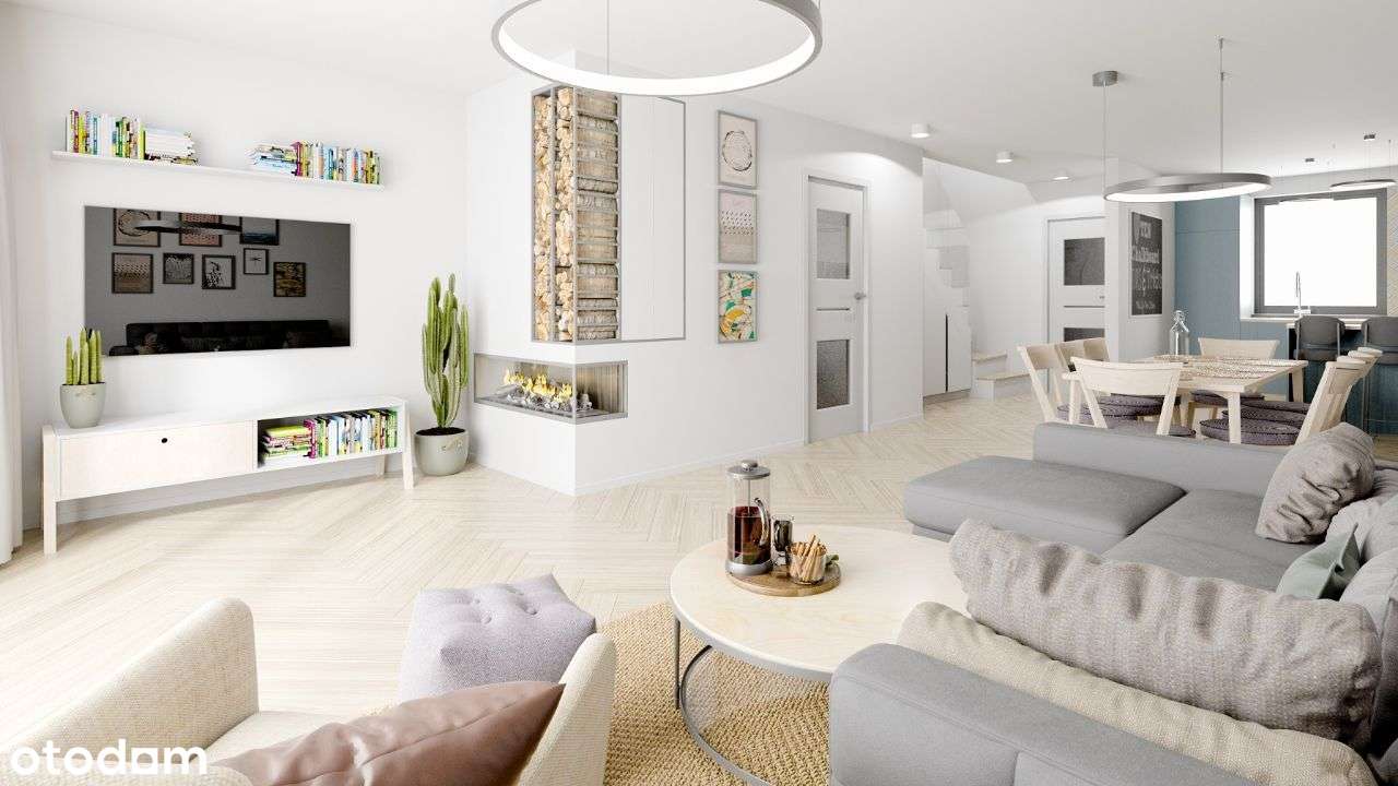 Dom, 91 m², Murowana Goślina-7