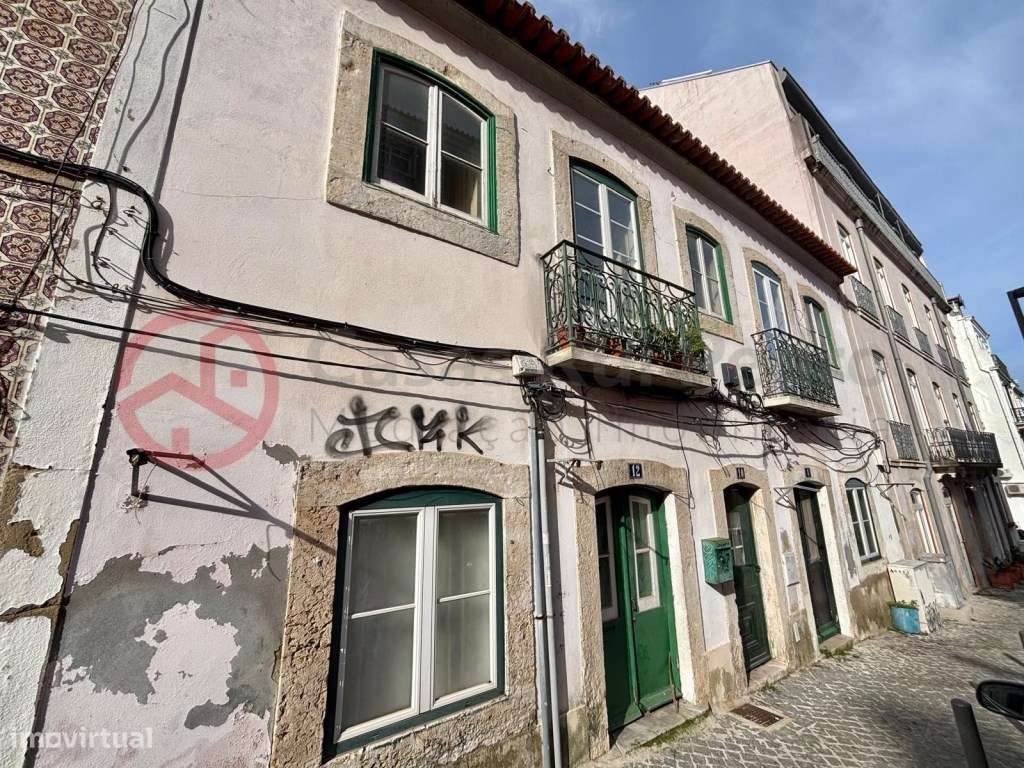 Prédio para reabilitação total no centro de Cacilhas - Grande imagem: 4/14