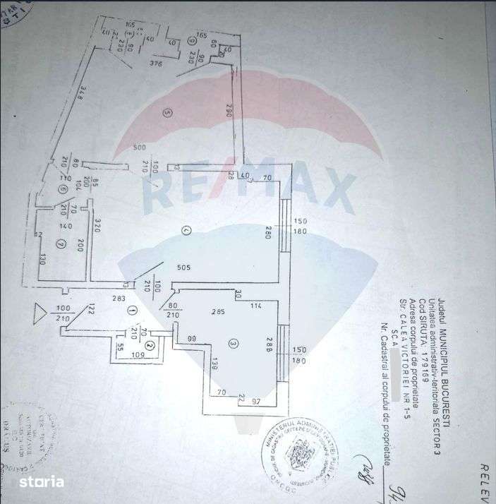 Apartament cu 2 camere de vanzare in Calea Victoriei nr 1-10
