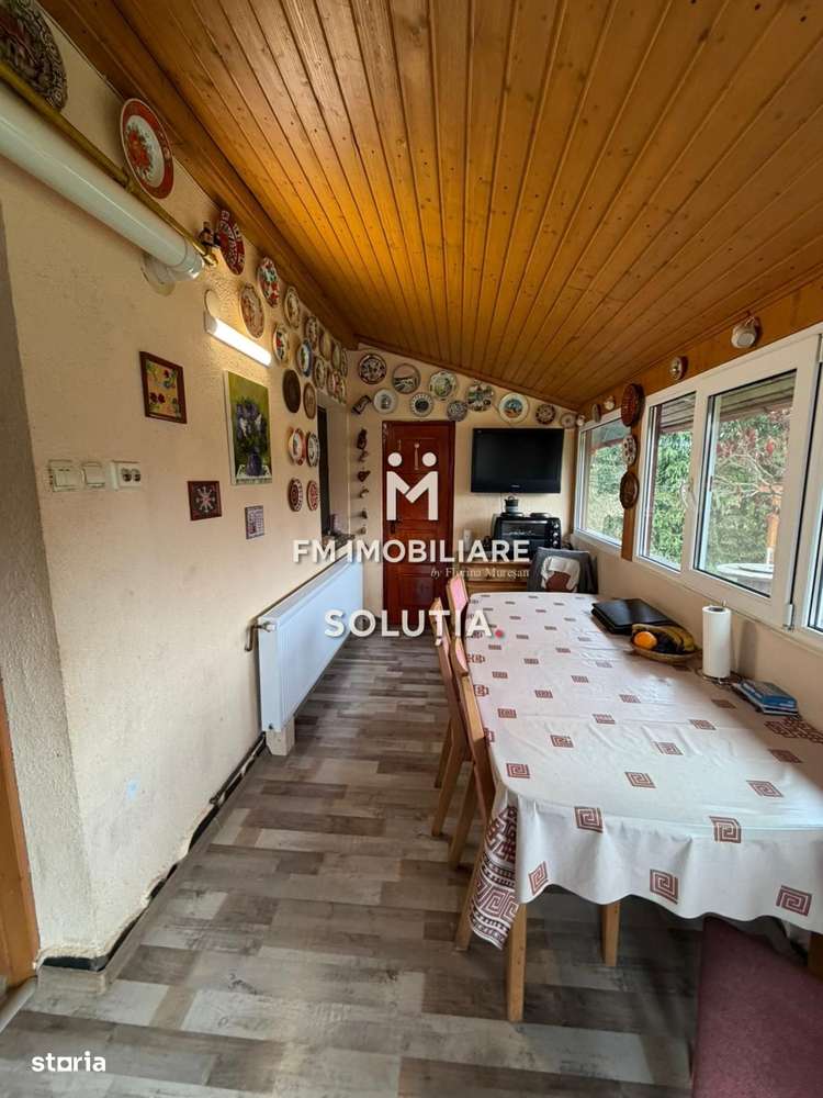 Casă spațioasă P+1 - 5 camere - teren 10 ari, Unguraș!-8