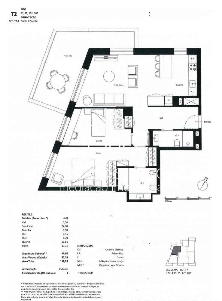 Apartamento T2 - OCEAN TERRACE-20