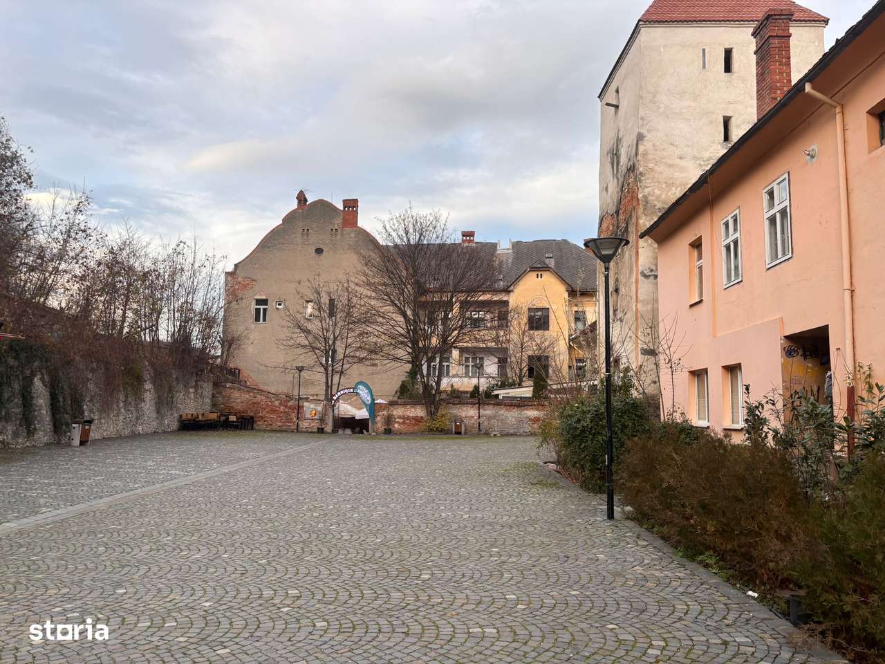 Apartament cu 2 Camere 2 Bai -Centrul Istoric- Piata Brassai-11