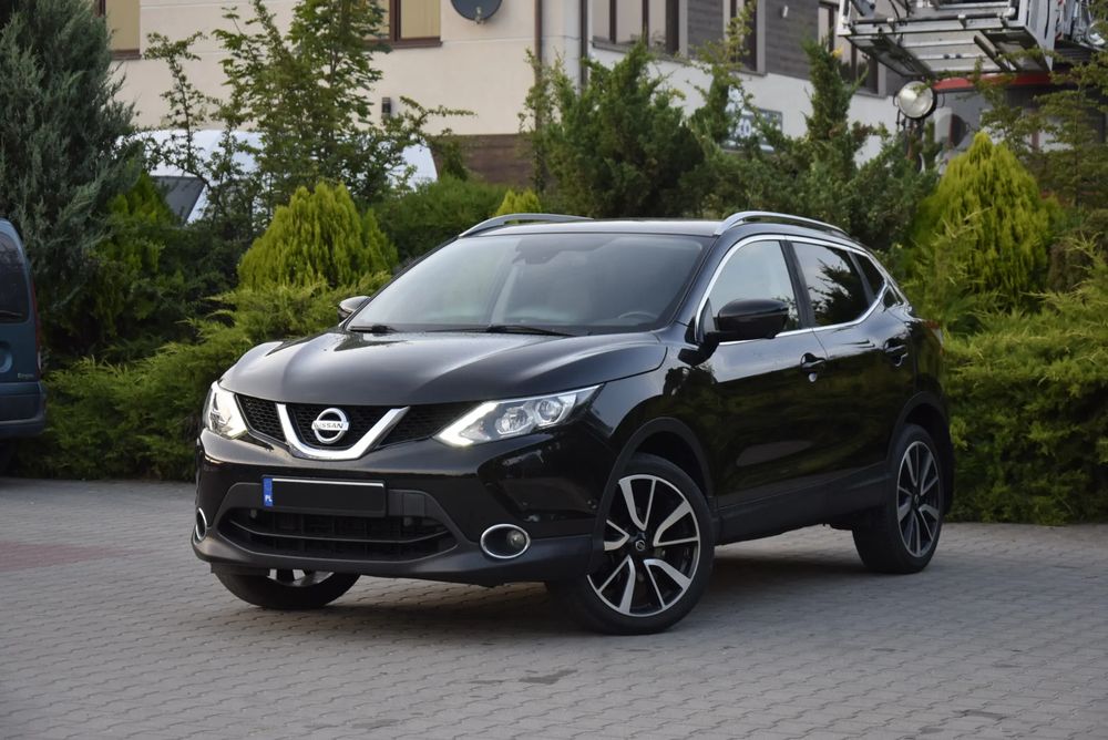Nissan Qashqai II (2013-2021) 1.6 dCi Xtronic TEKNA+ 2017