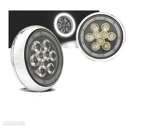 FAROIS NEVOEIRO GRELHA DIANTEIRA FULL LED PARA MINI COOPER - 1