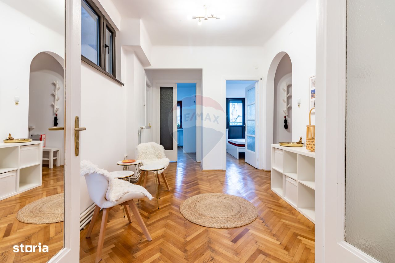 Apt 3 camere - Prima inchiriere - Piata Romana - Lahovari - Renovat