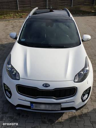 Kia Sportage 2.0 CRDI GT Line 4WD - 7